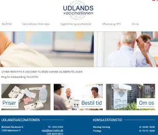 vaccination.dk vaccination